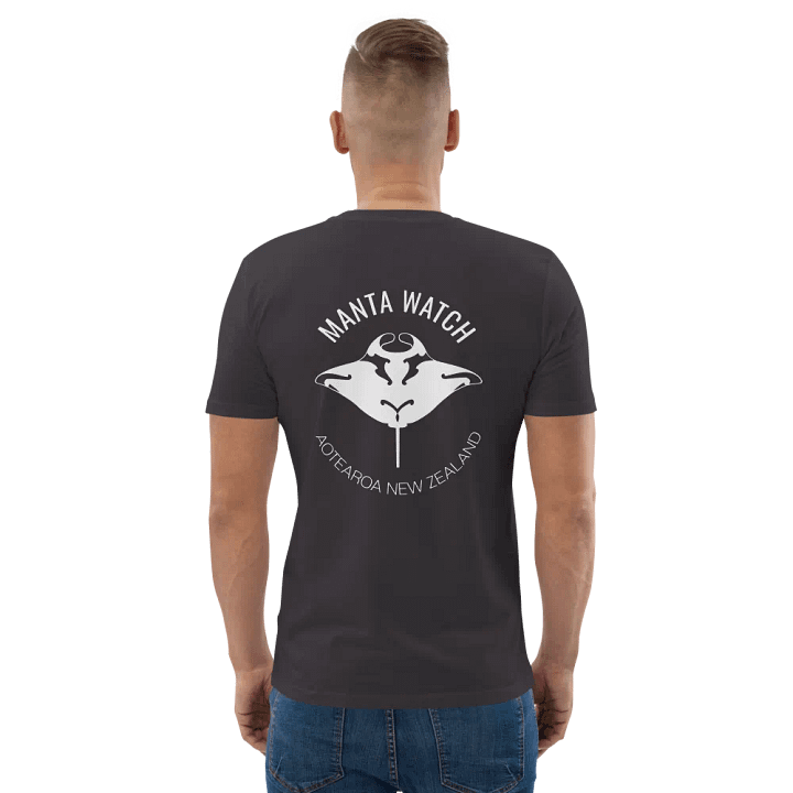 NZ Manta Tee - White Logo product image (2)