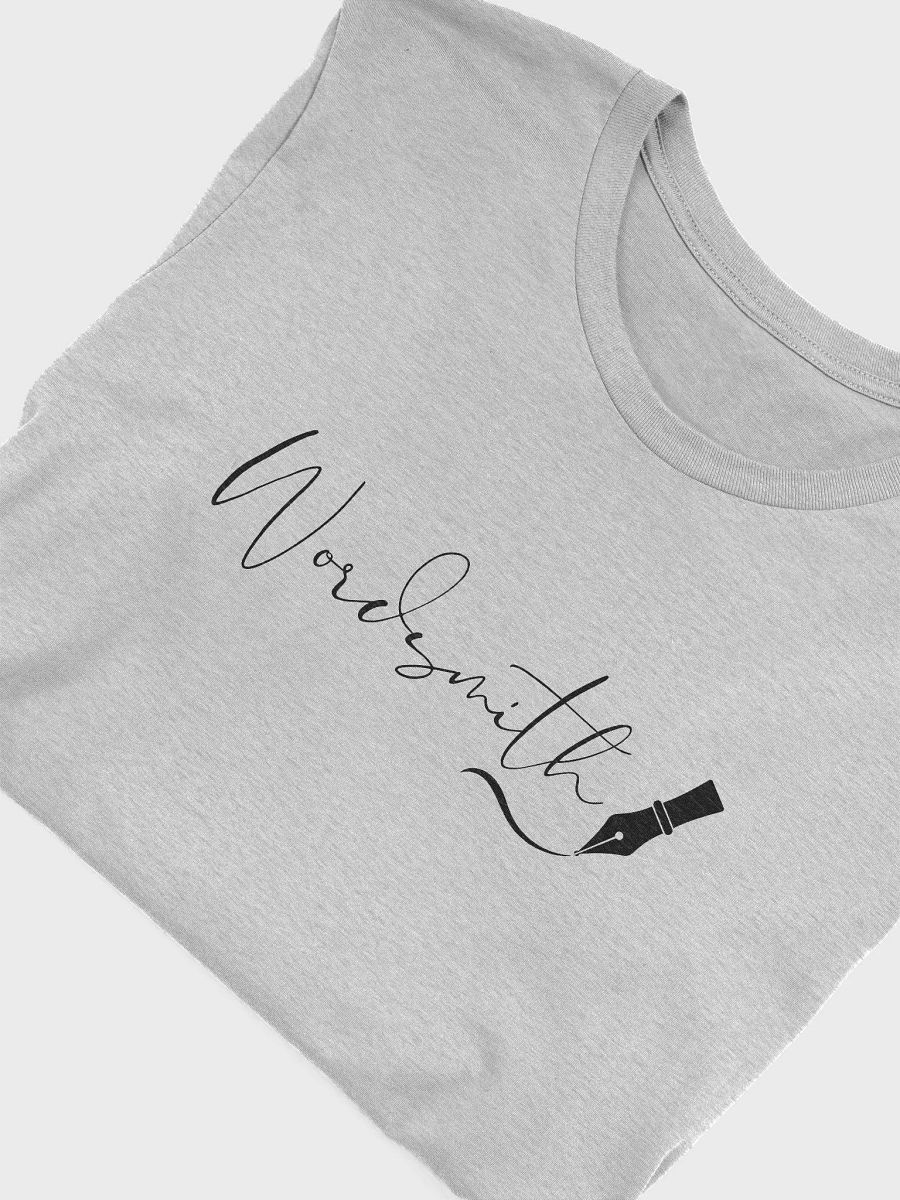 Wordsmith Unisex T-shirt product image (55)