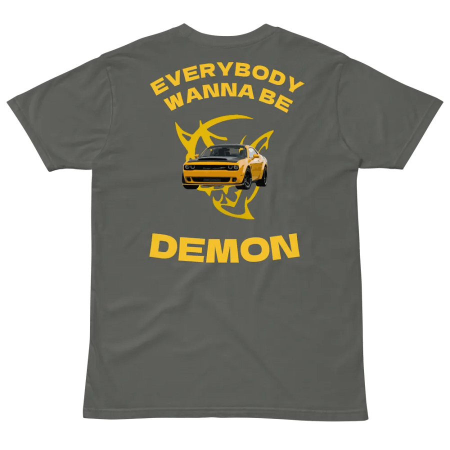 EVERYBODY WANNA BE DEMON | SRT DEMON product image (1)