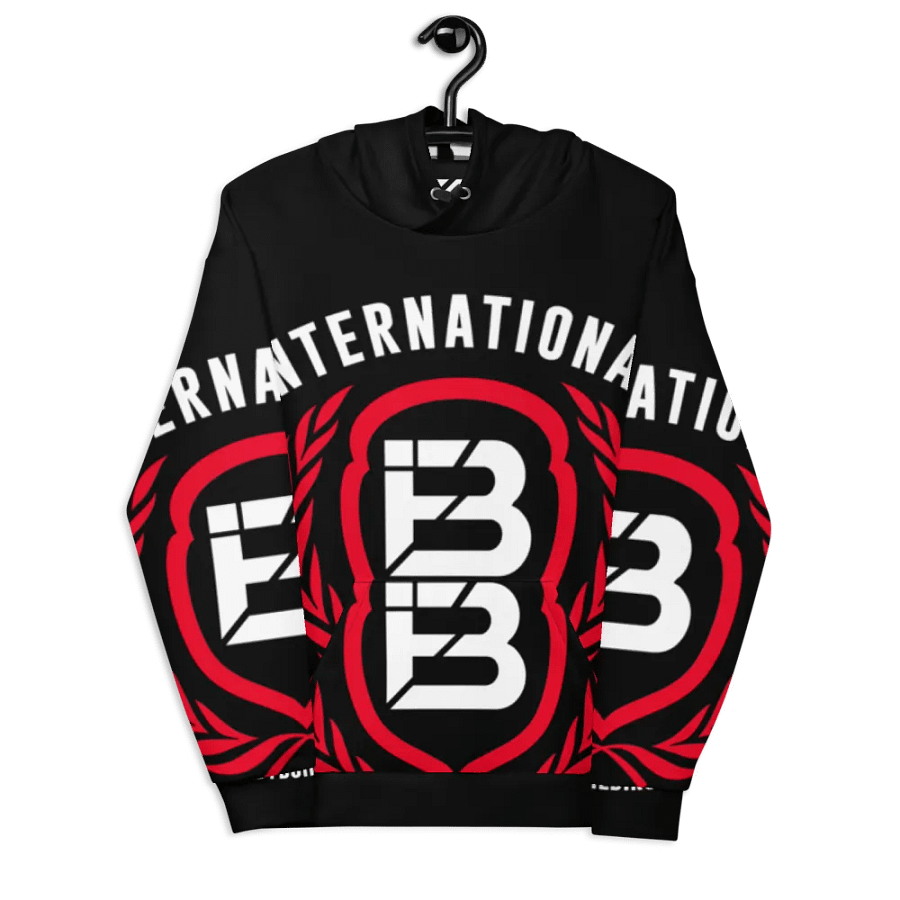 IFBNewsfeed.Org's All-Over Print Recycled Unisex Hoodie product image (7)