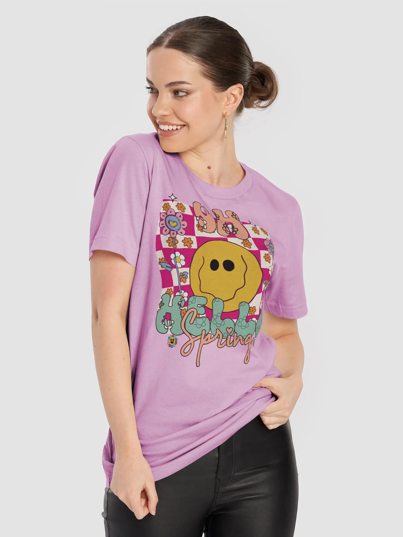 Oh Hello Spring Premium T-shirt product image (8)