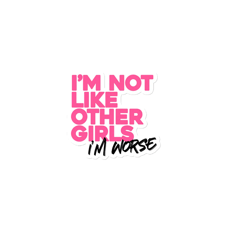 I'm Worse - Magnet product image (1)