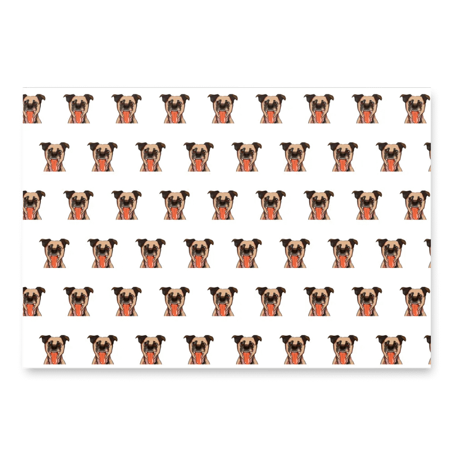 Dog Squad Wrapping Paper product image (1)