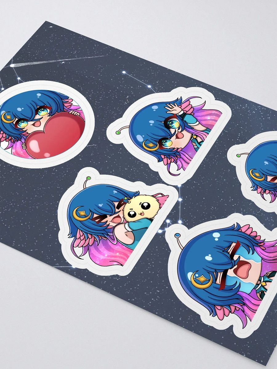 Laystar's Sticker - Sheet B product image (3)