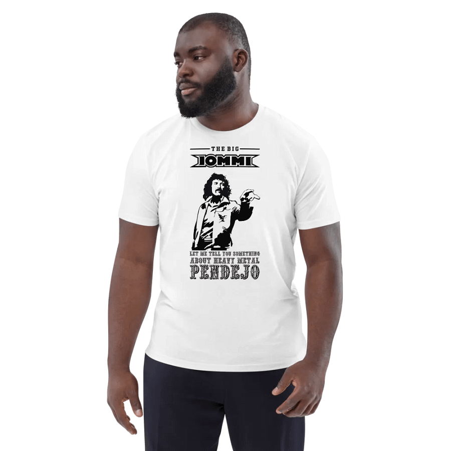 Get Your Tony Iommi Pendejo Tee on our store! product image (3)