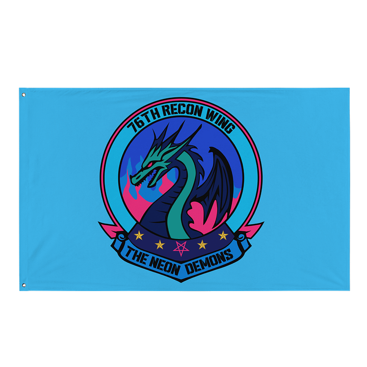 Neon Demon Flag product image (1)