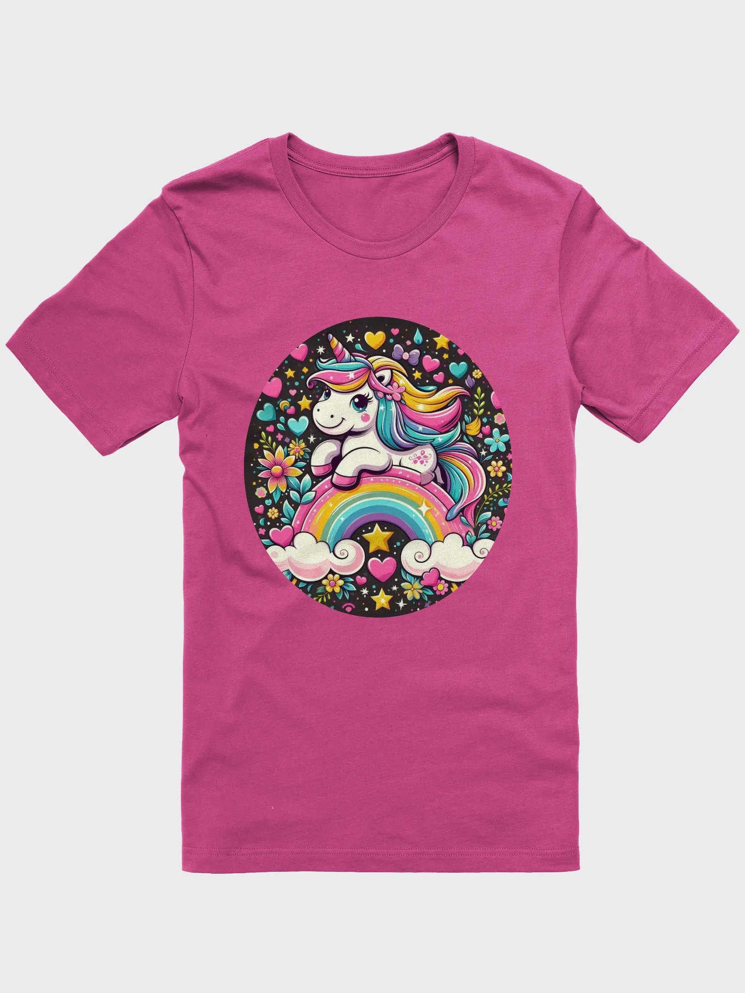 Happy Unicorn T-Shirt product image (6)
