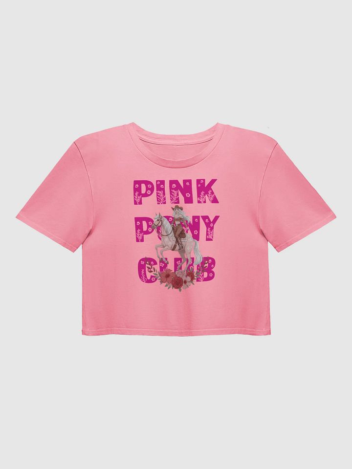 Pink Pony Club Floral Cowgirl Crop Top product image (3)