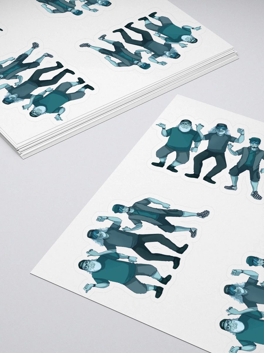 Ghoulish Spirits. Stickers. product image (4)