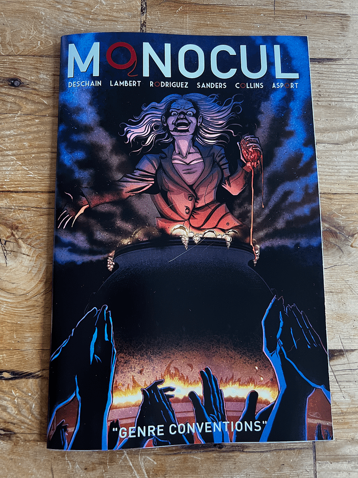MONOCUL Vol. 8: Genre Conventions product image (1)