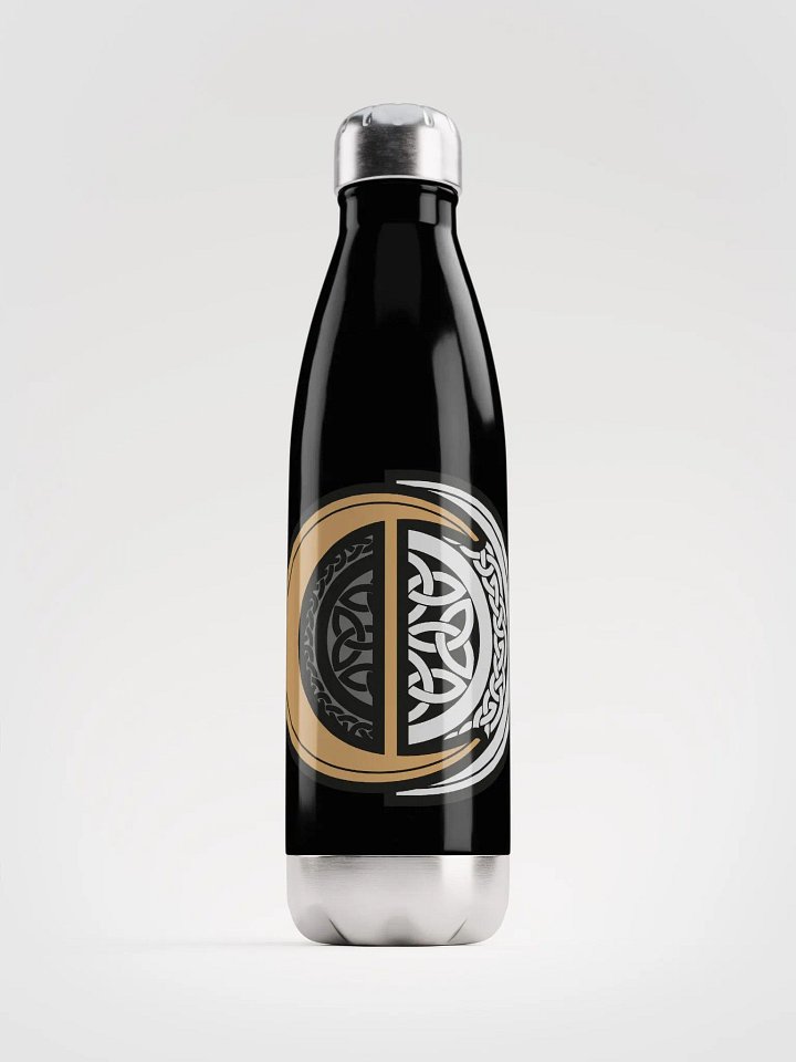 Cide Logo Stainless Steel Water Bottle product image (1)