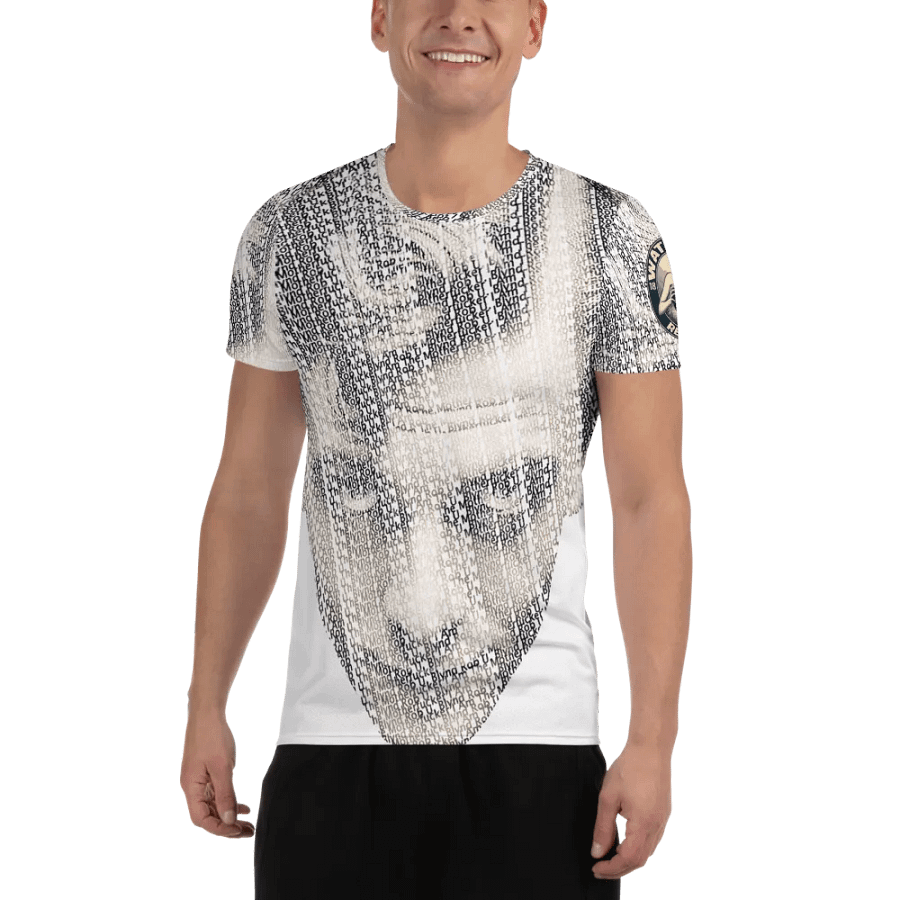 Rob U. Blynd Vinyl Typography Tee product image (2)