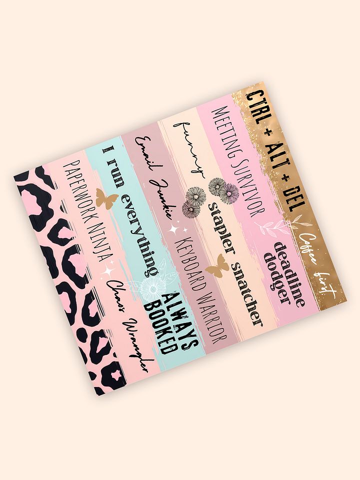 Funny Quotes Secretary Tumbler Wrap product image (2)
