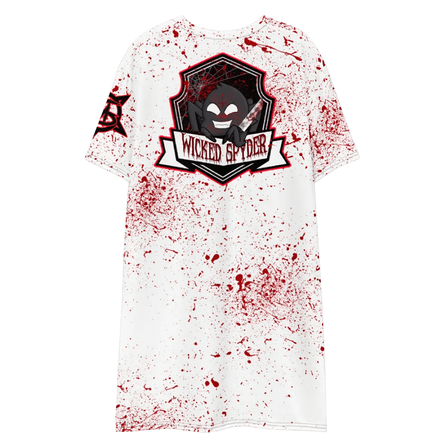 Bloody T-Shirt Dress product image (7)