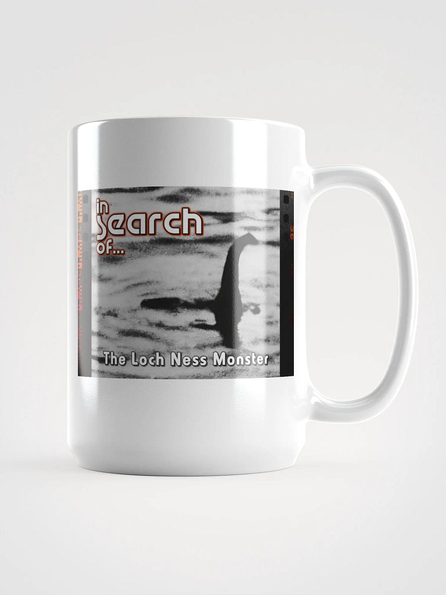 In Search Of...The Loch Ness Monster v2 Plain Mug product image (1)