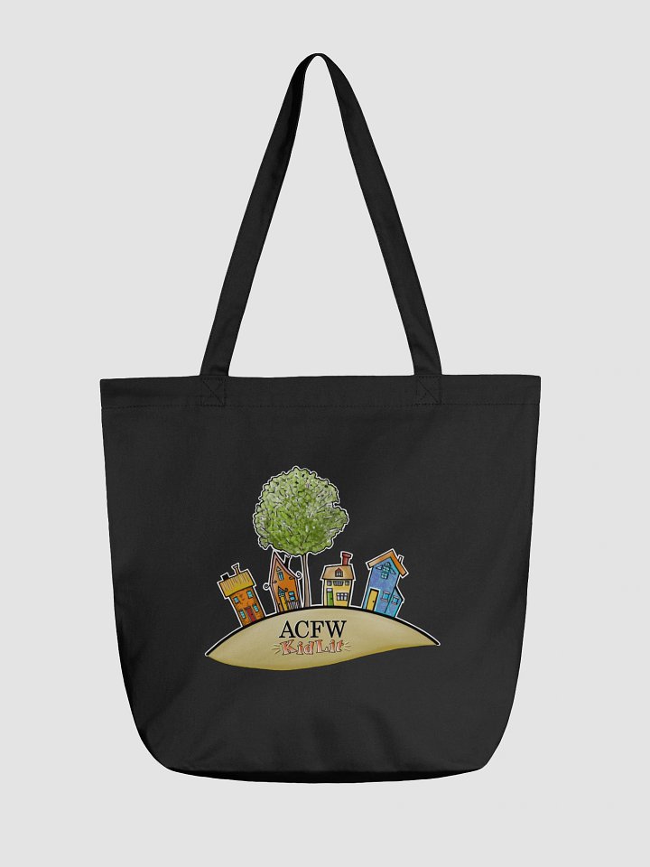 ACFW KidLit Chapter Tote Bag - House Printed both sides product image (1)