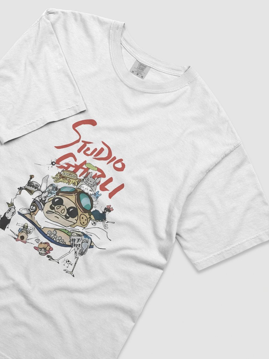 Whimsical Studio Ghibli Tribute T-shirt product image (3)