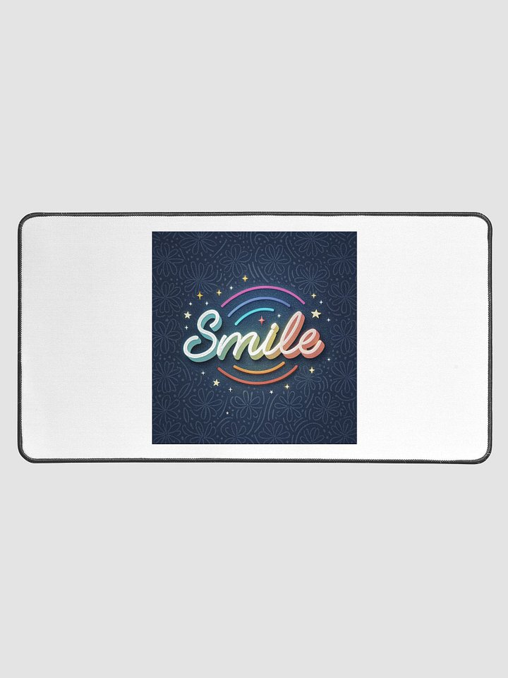 Starry Smile Desk Mat product image (1)