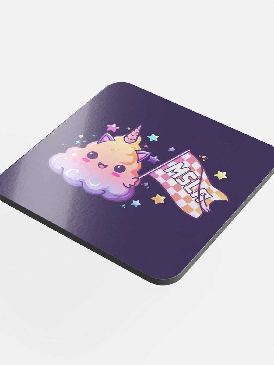 MSLA Sparkle Poop - Coaster product image (1)