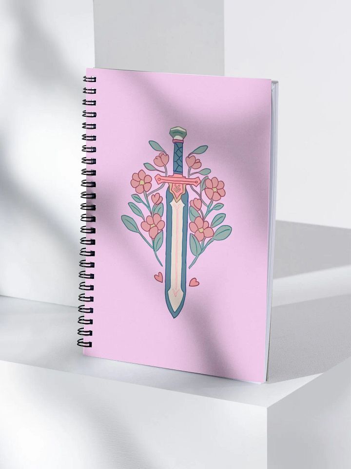 Joy Trans Sword Notebook product image (1)