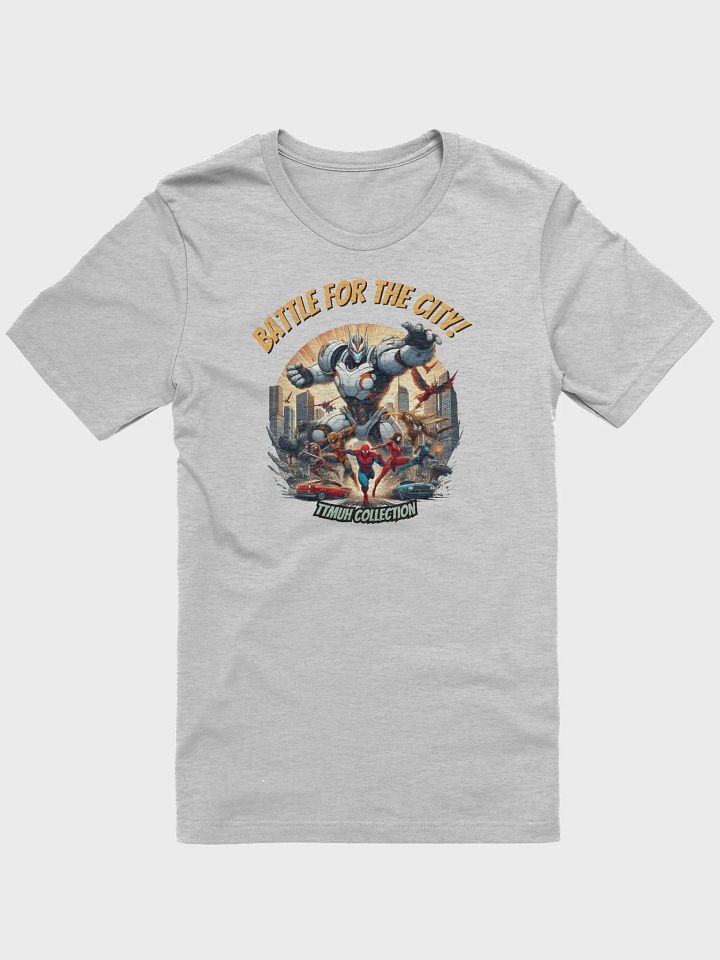 City Battle Superhero T-Shirt product image (3)