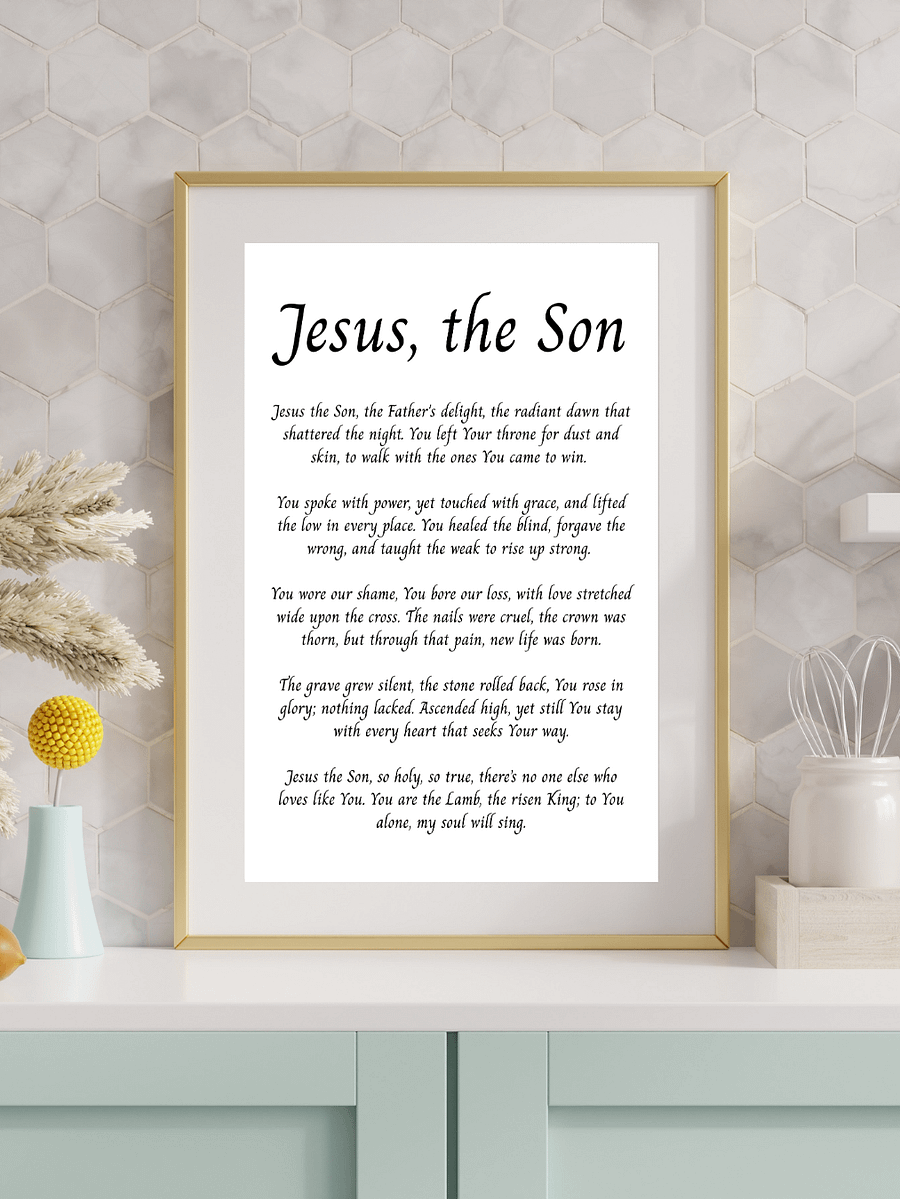 Jesus, the Son product image (5)