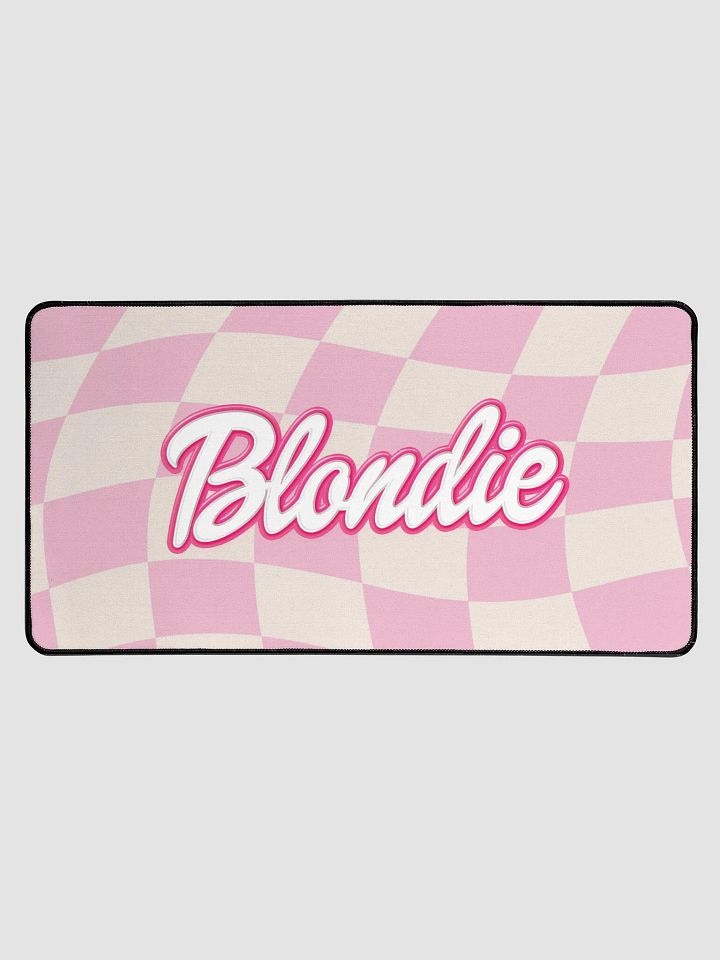 The Blondie Mousepad product image (1)