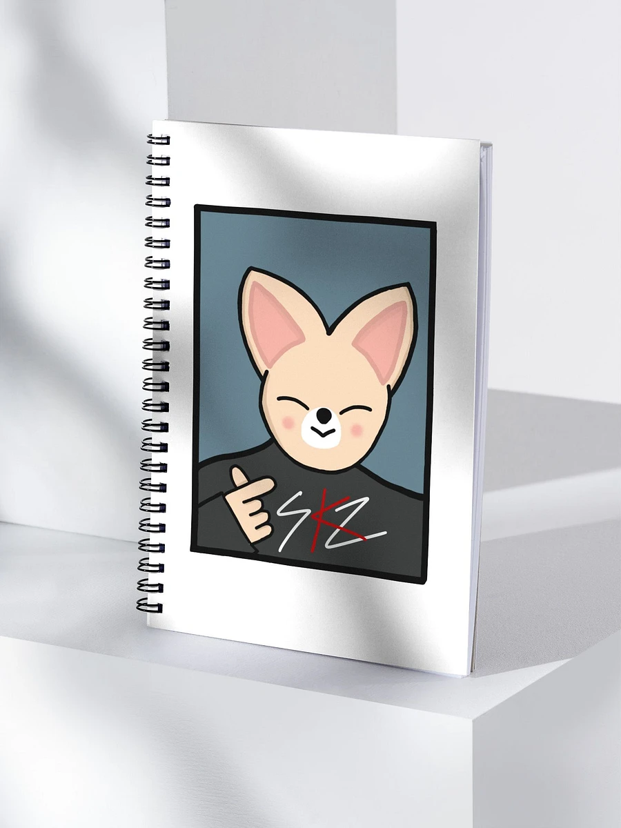 FoxI.Ny Fingerheart Photocard Notebook product image (4)