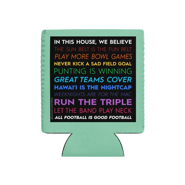 In This House Coozie (2 Sizes) product image (1)