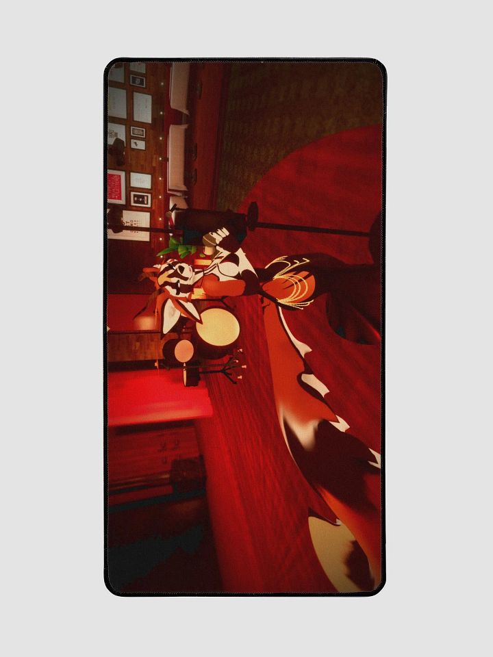 Jazz Singer Desk Mat product image (2)