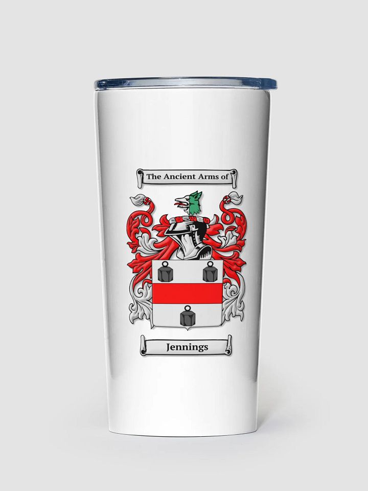 Jennings Family Crest - Adult Tumbler product image (1)