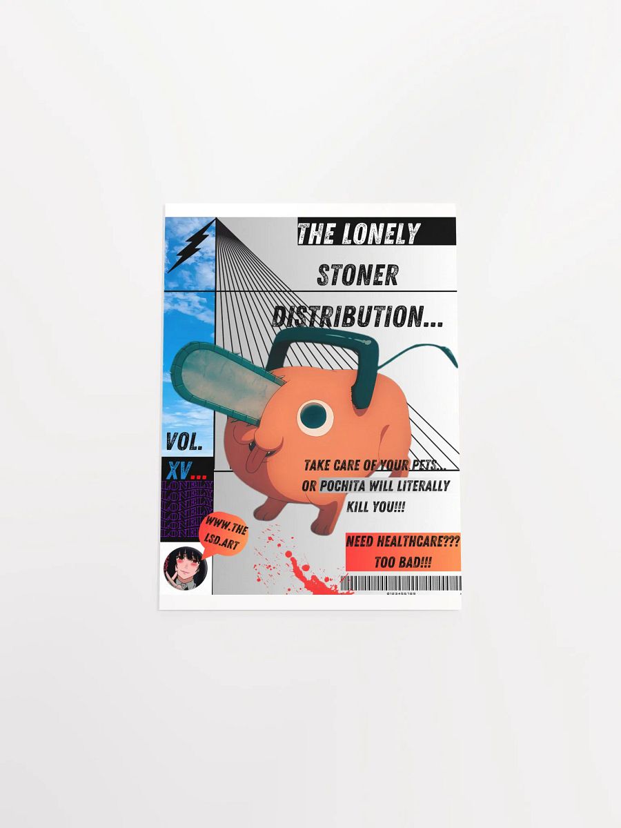 The Lonely Stoner Distribution Vol. #15 product image (4)