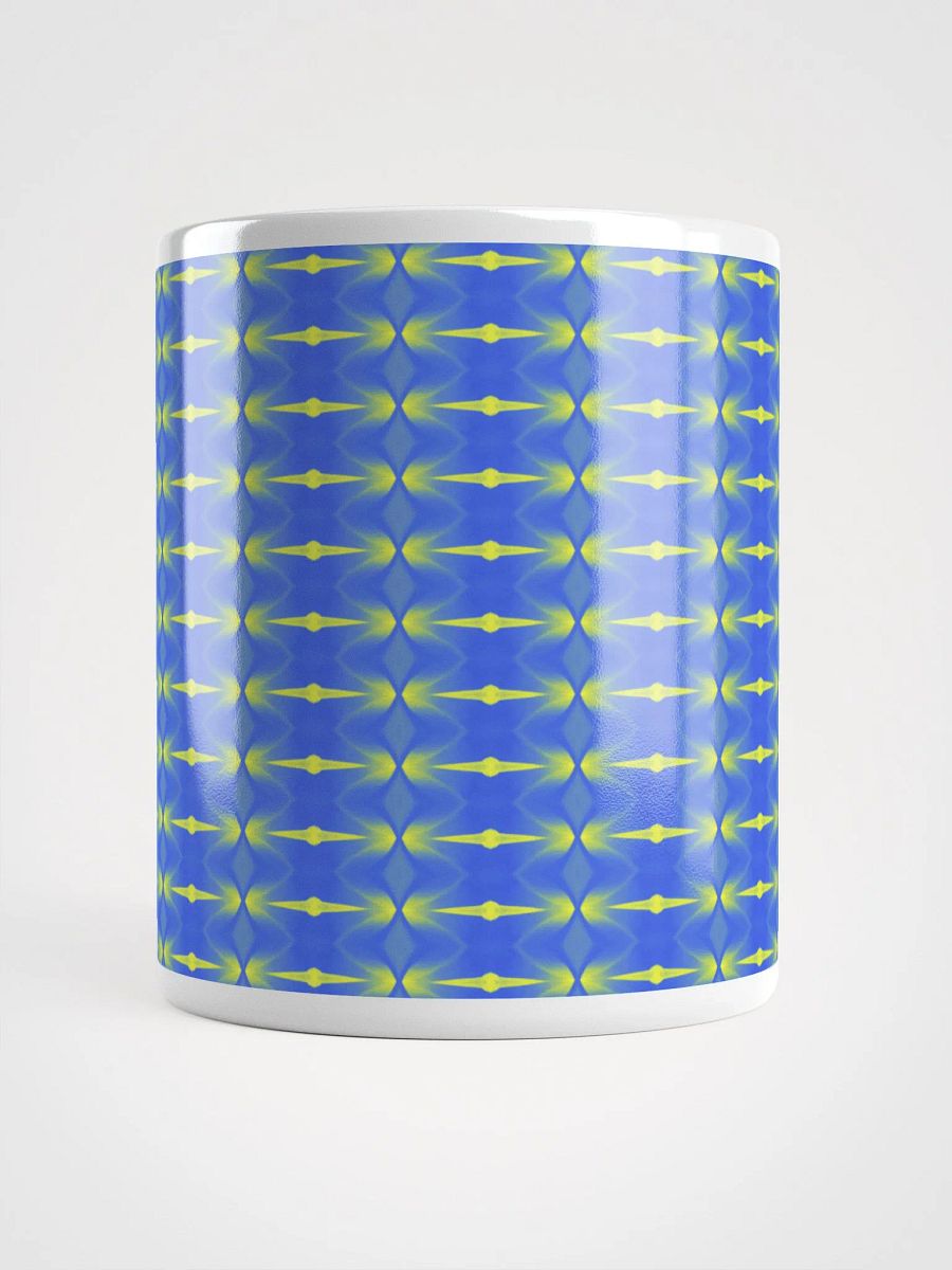 Bold & Bluetiful Vibrant Ceramic Mug product image (5)