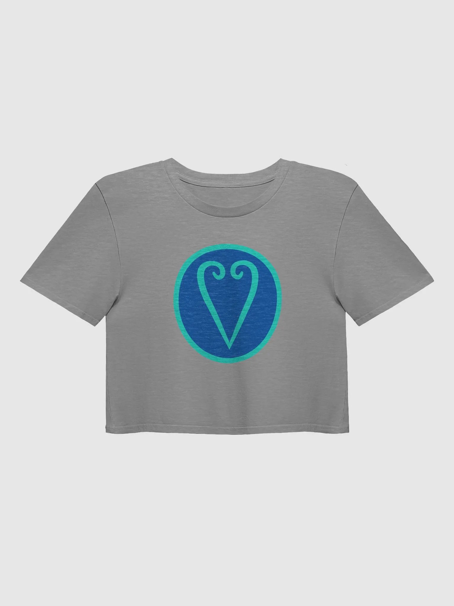 Crop Top - Blue Logo product image (62)
