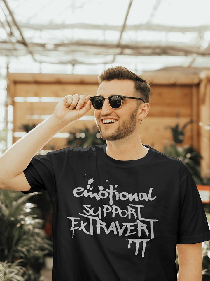 Emotional Support Extravert Tee Shirt product image (1)