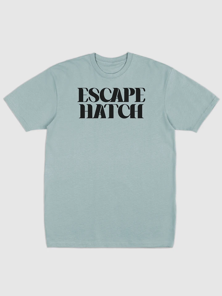 Escape Hatch Tee in Midnight Black product image (1)