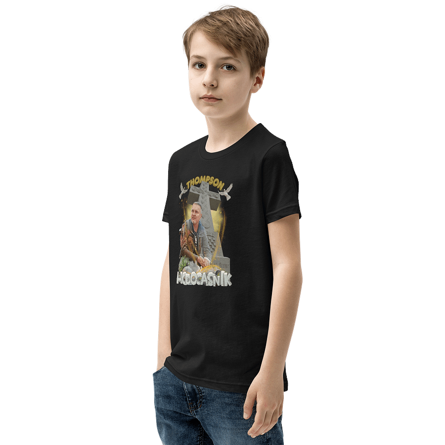Ethereal Cross Youth T-Shirt MPT Hodočasnik product image (3)