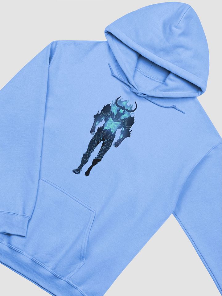 Solo Leveling: Iron Design Unisex Hoodie product image (2)