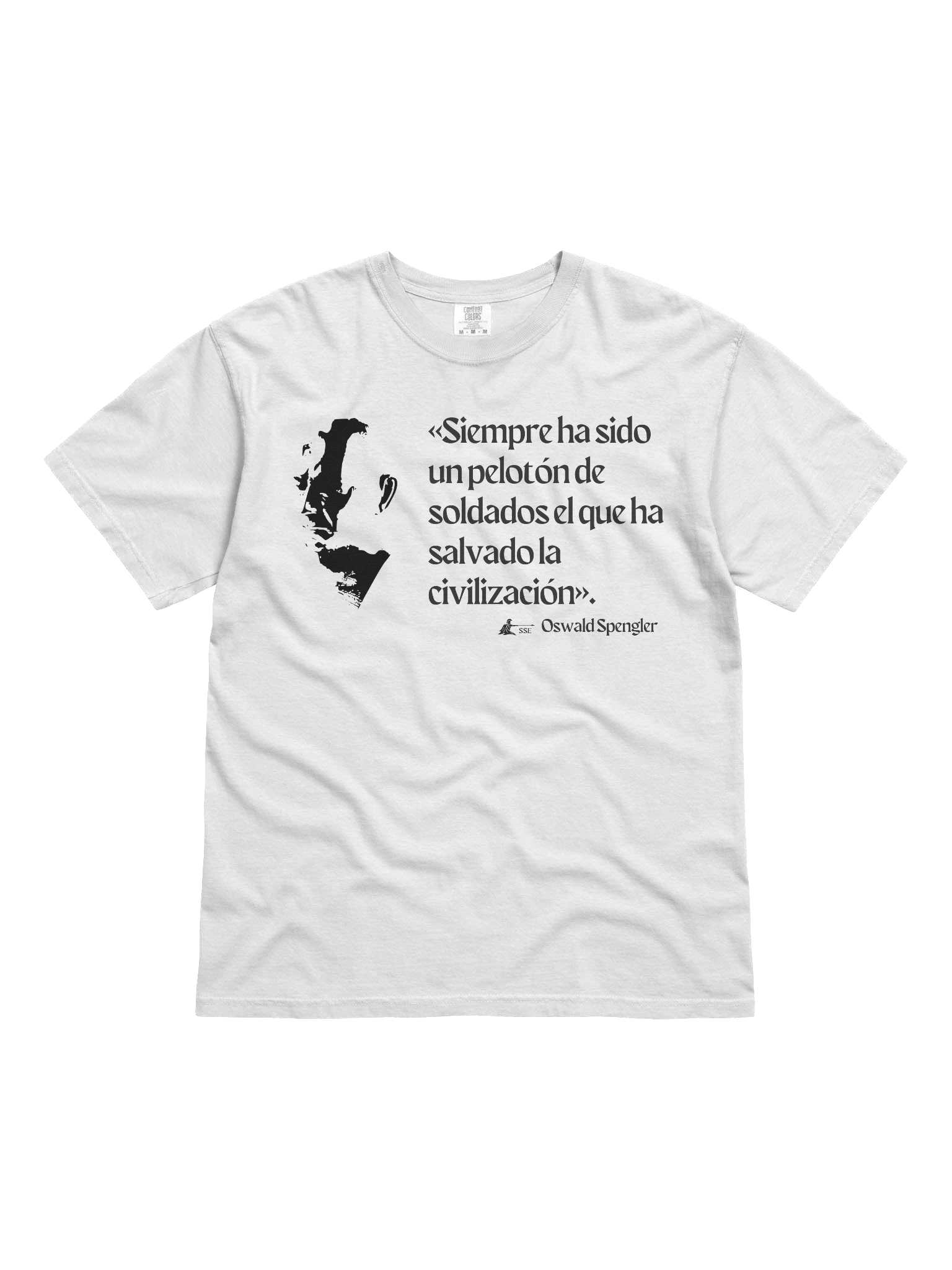 Camiseta "Pelotón de soldados" – Sociedad Spengleriana Española product image (6)