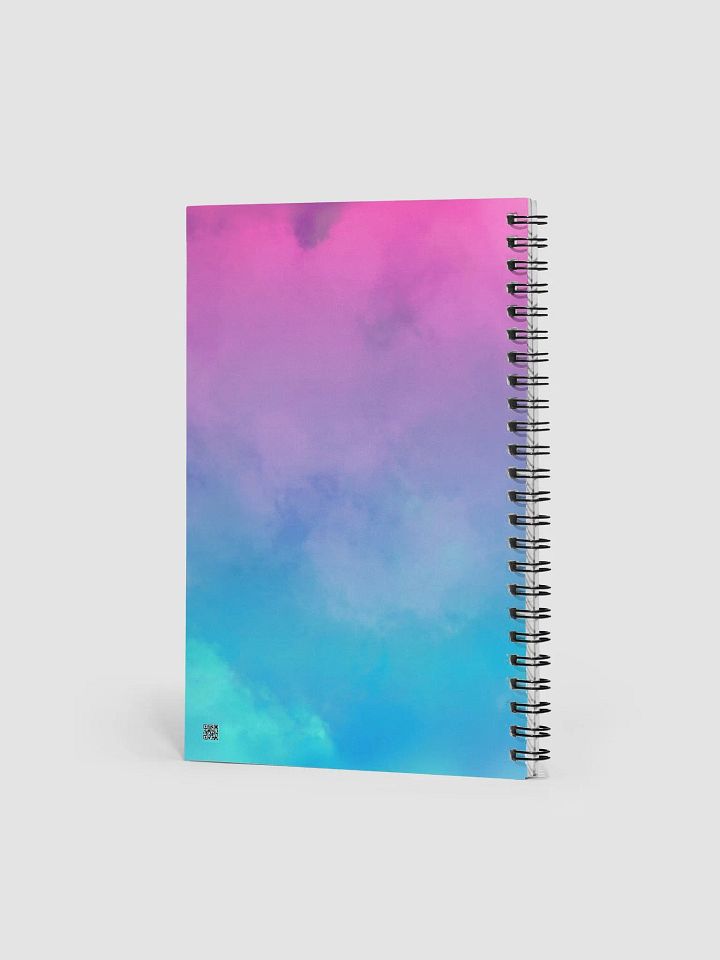 Dream Believe Achieve Inspirational Spiral Notebook Journal product image (2)