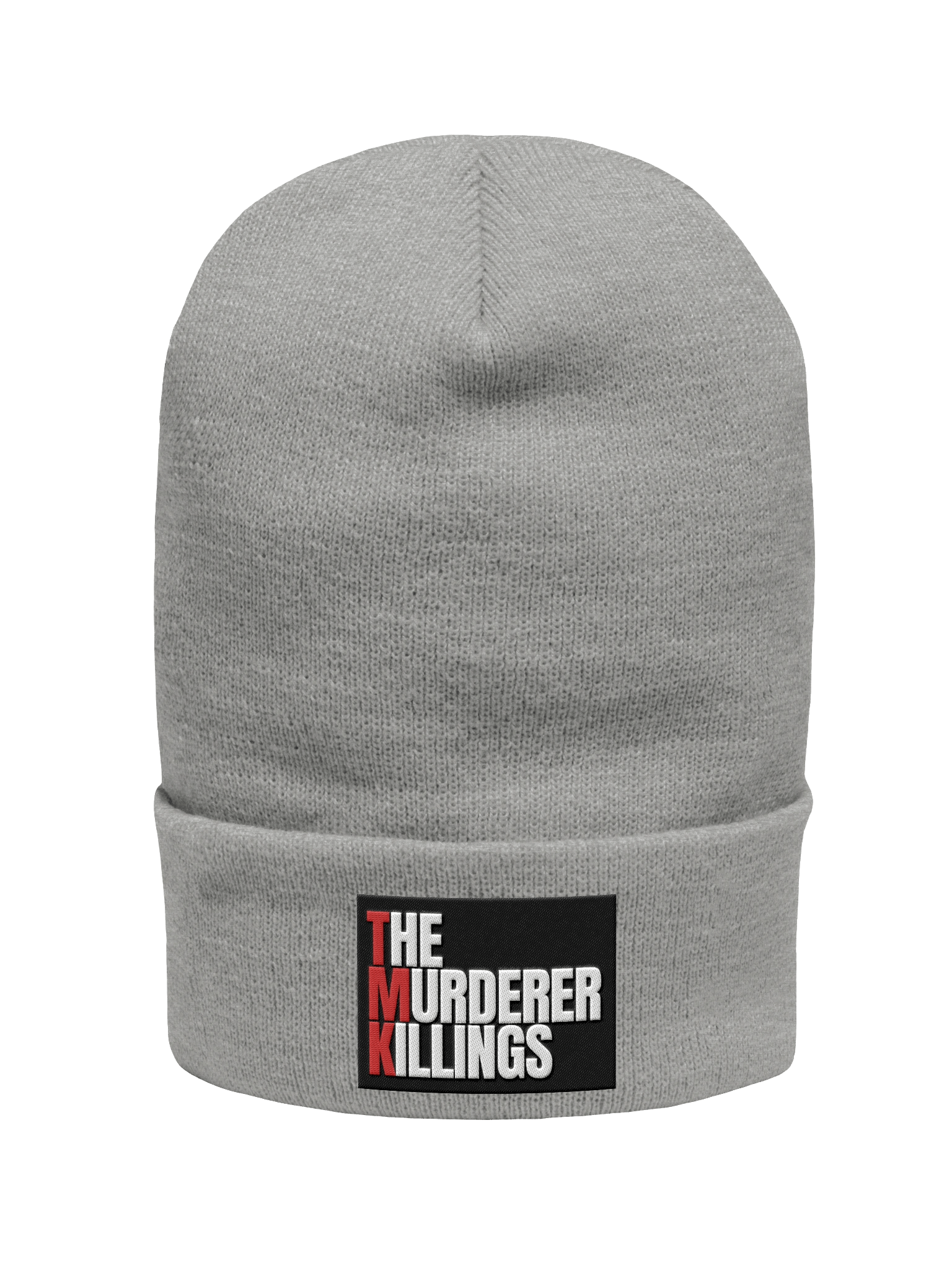 TMK True Crime Beanie - Grey v2 product image (1)