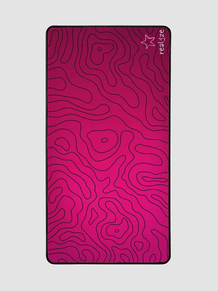 crimson real1ze topo mousepad product image (2)