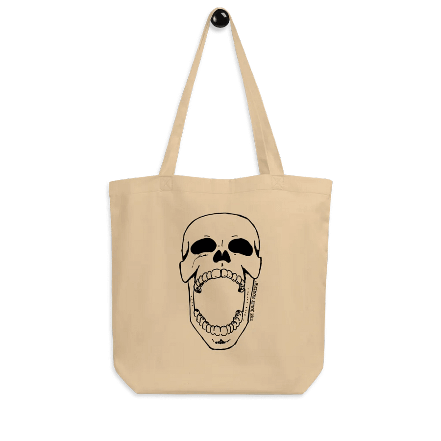 Screaming Skull Tote Bag product image (6)