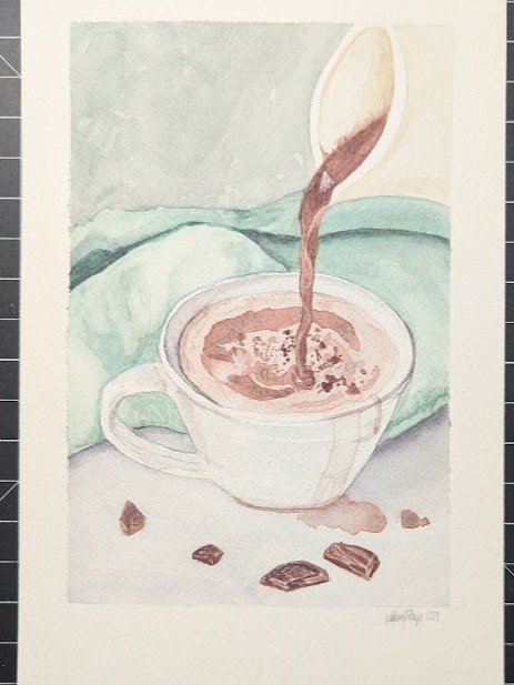 Original Art - Hot Drinks product image (1)