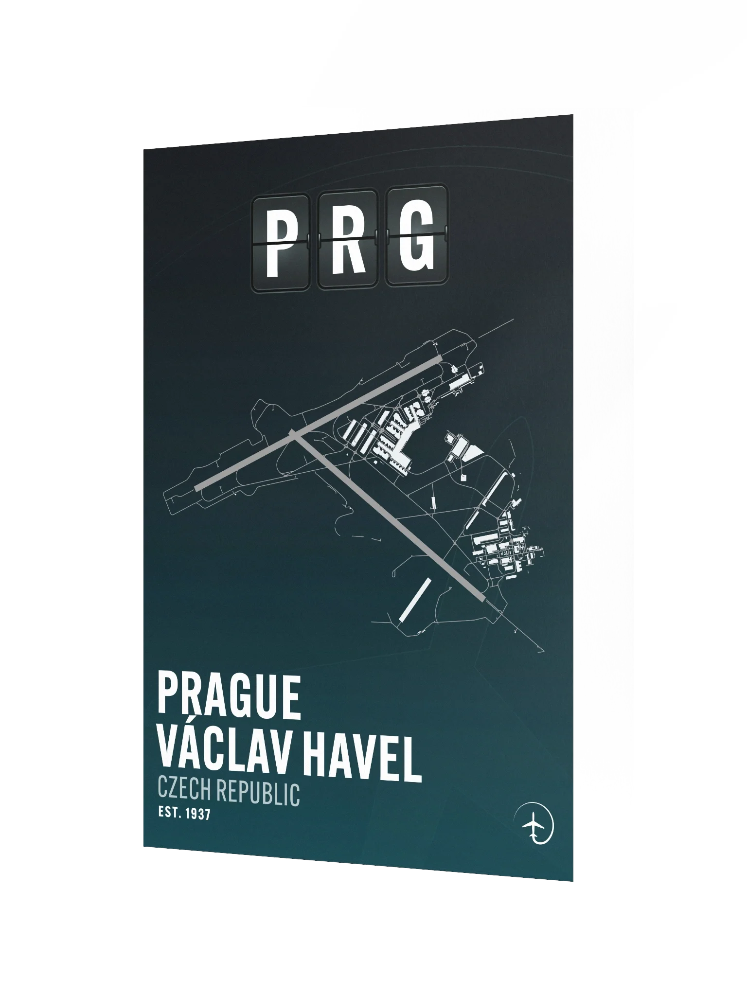 Prague PRG Poster product image (2)