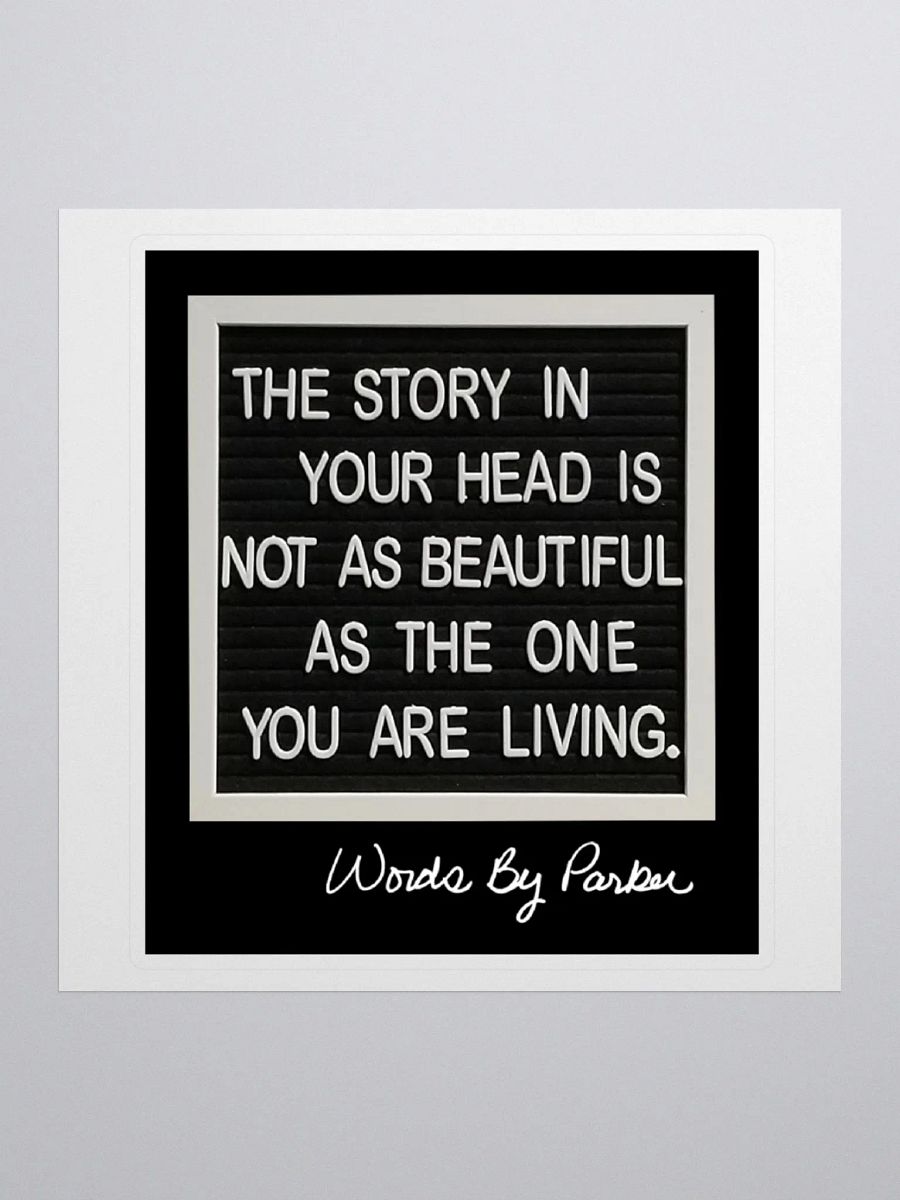 Story In Your Head Sticker product image (2)
