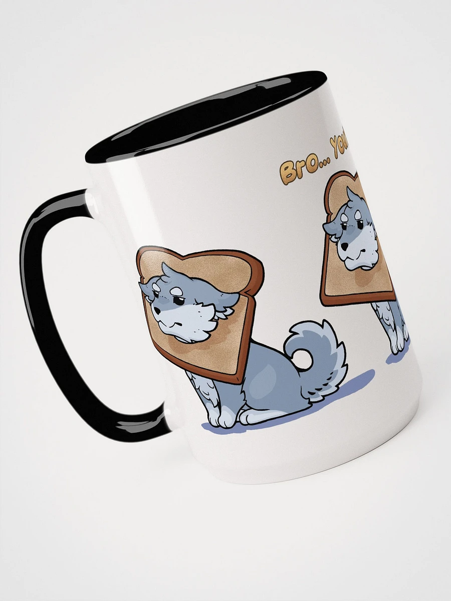Toast multicolor mug product image (14)