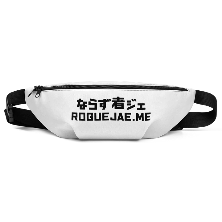 RogueJae Text Logo - Japanese Inspired All-Over Print Fanny Pack product image (1)