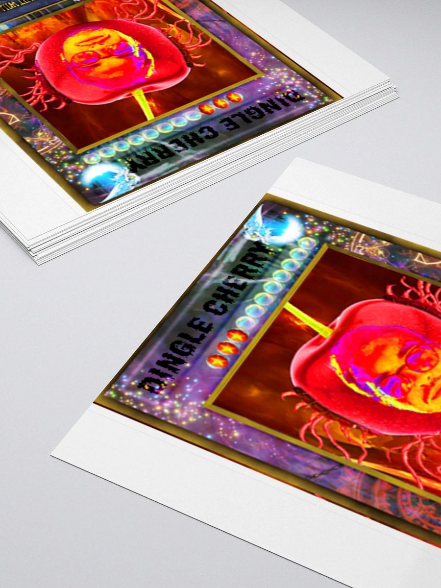 Dinglecherry Sticker product image (4)
