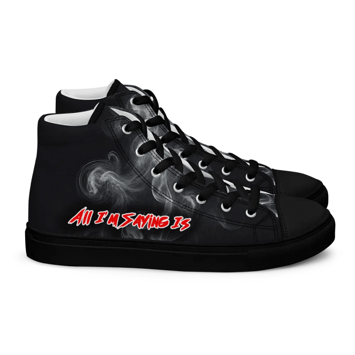 All I'm Saying Is True Crime - With Smoke Effect product image (2)